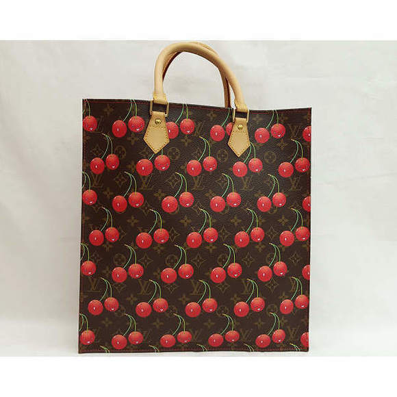 Louis Vuitton Handbags - LOUIS VUITTON Sac Plat Monogram Cherry Bag